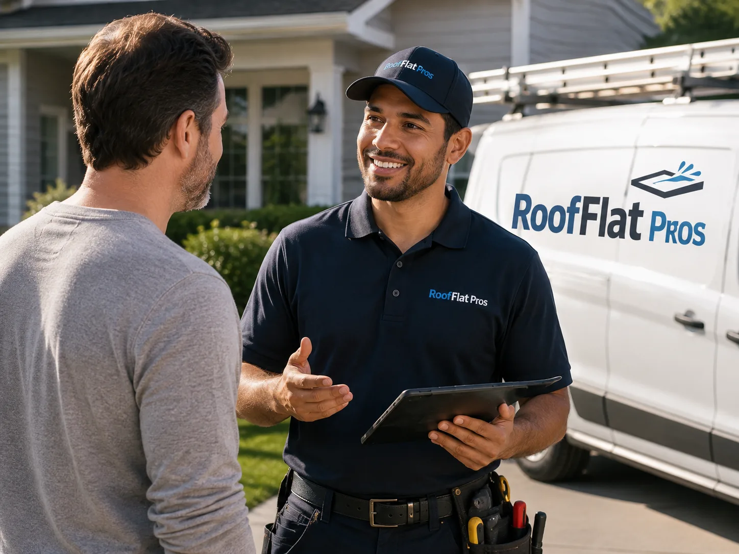 Flat Roof Leak Repair Ellenton, FL common questions